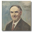 Paolo De Barbieri in un ritratto del celebre pittore Renato Cenni (1906-1977)